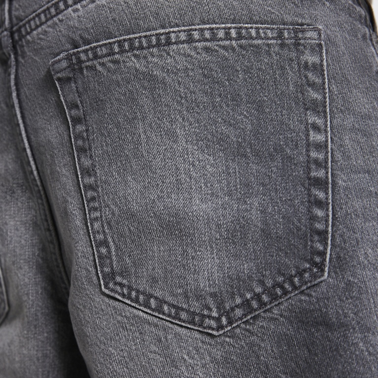 Baggy denim shorts "Nate" Grey